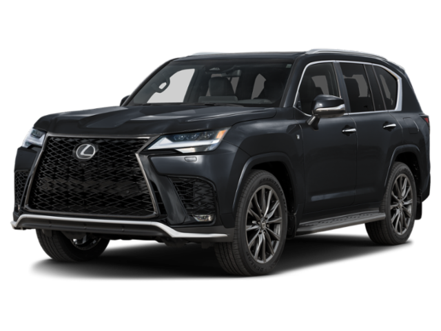 New 2026 Lexus LX 600 F SPORT 4D Sport Utility in #T4099200
