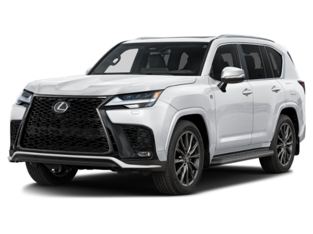 2026 Lexus LX 600 600 F-Sport's photo