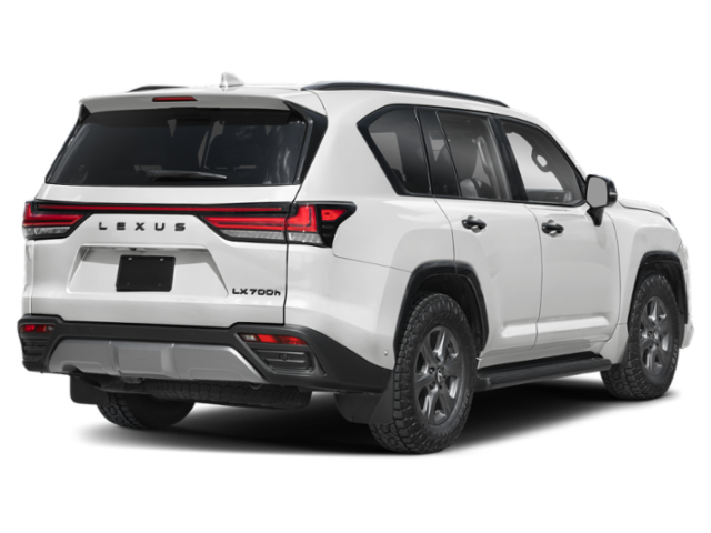 New 2026 Eminent White Pearl Lexus LX 700h OVERTRAIL image 9
