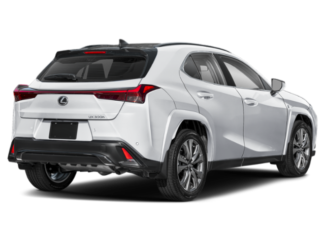 New 2026 White Lexus 300h F SPORT Design image 2