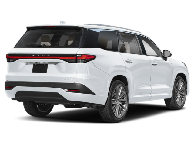 New 2026 Wind Chill Pearl Lexus LUXURY AWD image 2