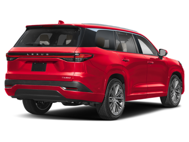 New 2026 Matador Red Mica Lexus LUXURY AWD image 2