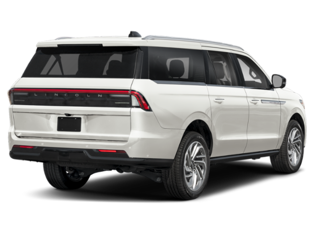 New 2026 Pristine White Metallic Tri-Coat Lincoln Reserve image 2