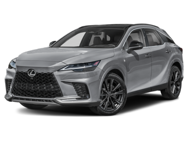 2026 Lexus RX 350 F Sport Handling