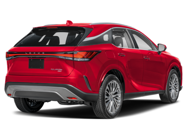 New 2026 Matador Red Mica Lexus LUXURY AWD image 2