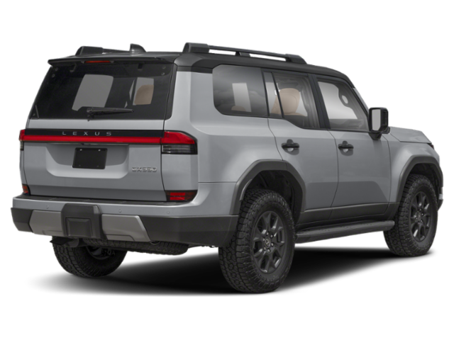 New 2026 Incognito and Black Onyx Lexus OVERTRAIL PLUS image 2