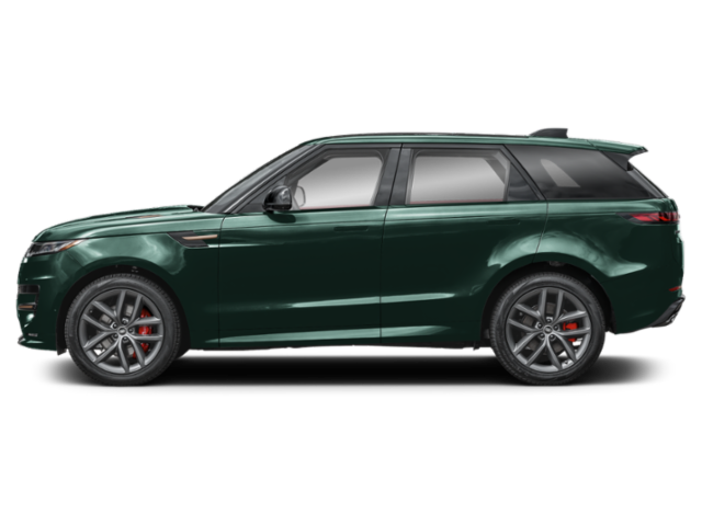 New 2026 British Racing Green Land Rover Dynamic SE image 3