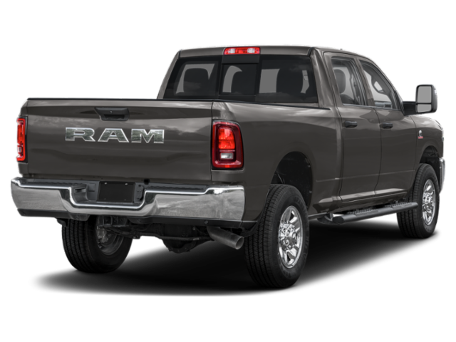 New 2027 Granite Crystal Metallic Clearcoat Ram Tradesman image 2