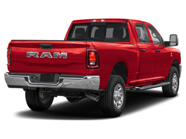 New 2027 Molten Red Pearl-Coat Exterior Paint RAM Black Express image 37