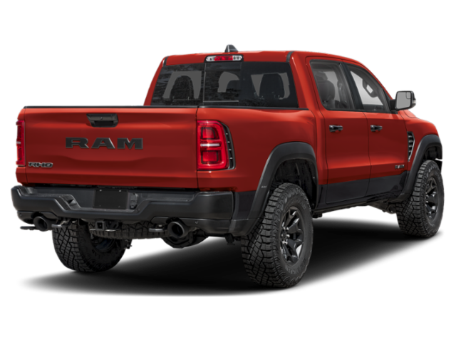 New 2027 Spitfire Orange Clearcoat Ram TRX SRT image 2