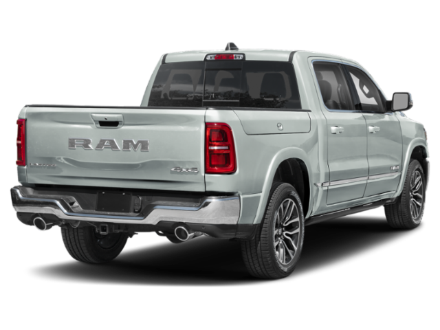 New 2027 Ivory White Tri-Coat Pearlcoat Ram Longhorn image 2