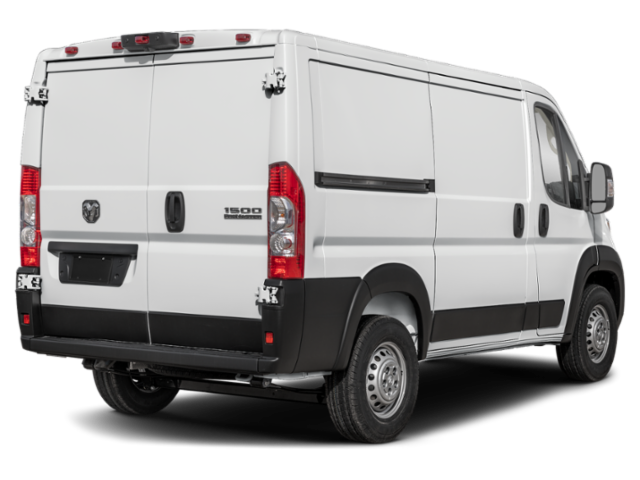 New 2027 White Ram Low Roof image 2