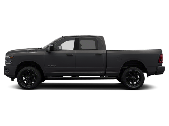 New 2027 Diamond Black Crystal Pearlcoat RAM BIG HORN image 6