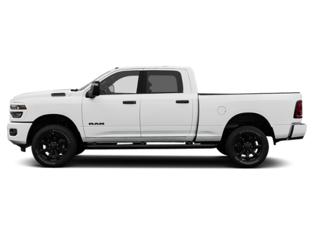 New 2027 Bright White Clearcoat Ram Big Horn image 2