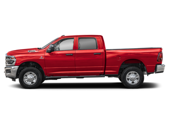 New 2027 Molten Red Pearl-Coat Exterior Paint RAM Black Express image 38