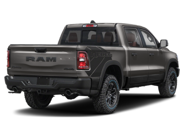 New 2027 Granite Crystal Metallic Clearcoat Ram Rebel image 2