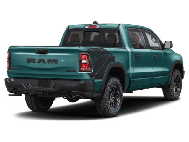 New 2027 Serrano-Green Metallic Exterior Paint RAM REBEL image 11