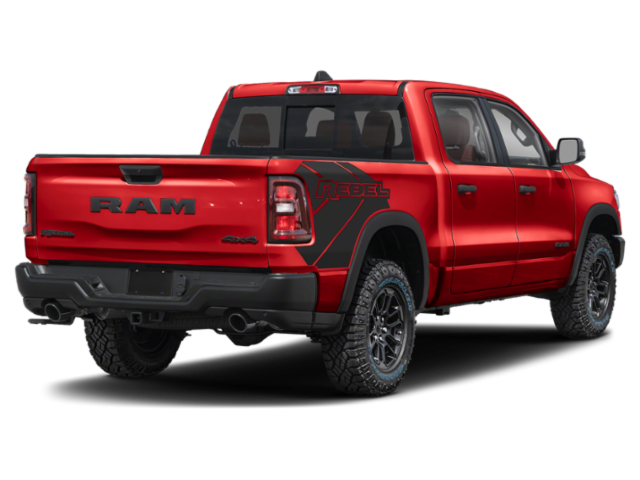 New 2027 PR6 Molten Red Pearl Coat RAM TRUCKS  image 2