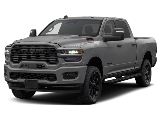 New 2027 Ceramic Gray Clear-Coat Exterior Paint RAM BIG HORN image 36
