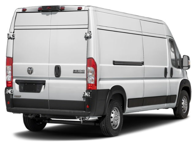 New 2027 White Ram High Roof image 2