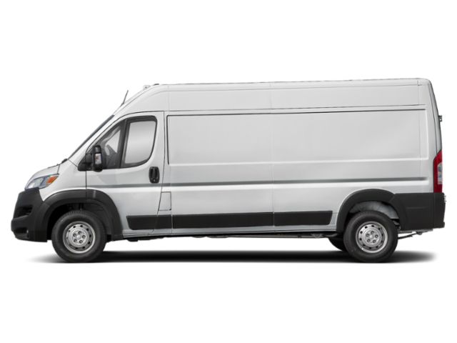 New 2027 White Ram High Roof image 3