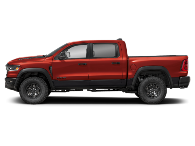 New 2027 Spitfire Orange Clearcoat Ram TRX SRT image 3