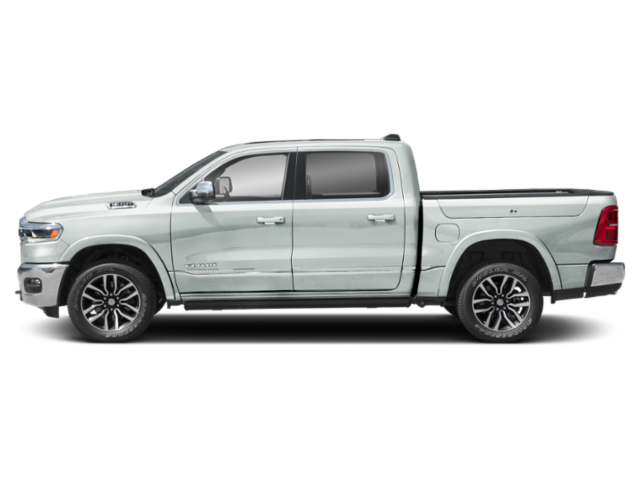New 2027 Ivory White Tri-Coat Pearlcoat Ram Longhorn image 3