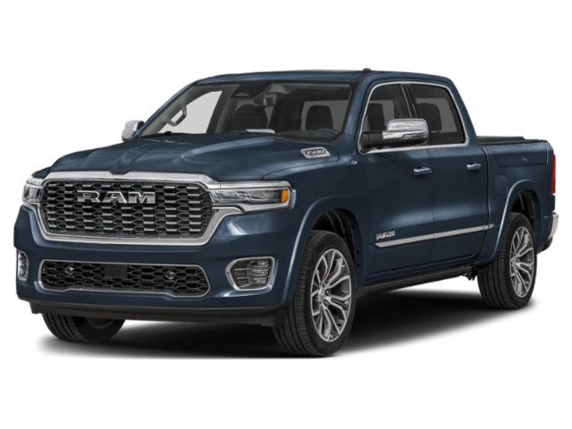 New 2027 Forged Blue Metallic Exterior Paint RAM Tungsten image 10