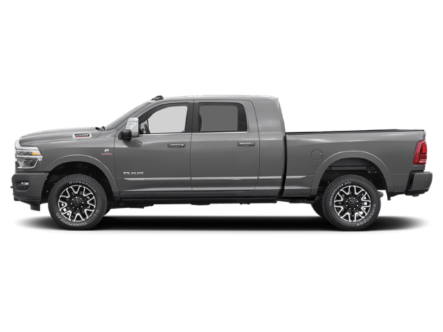 New 2027 Ceramic Gray Clearcoat Ram Limited image 3