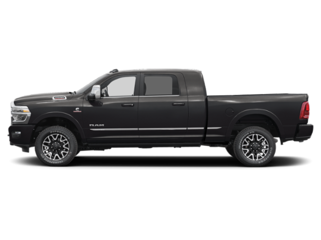 New 2027 Diamond Black Crystal Pearlcoat Ram Limited image 3