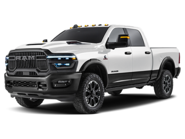 New 2027 White Ram Rebel image 2