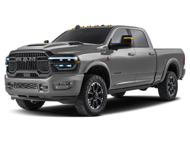 New 2027 Ceramic Gray Clearcoat RAM POWER WAGON image 3