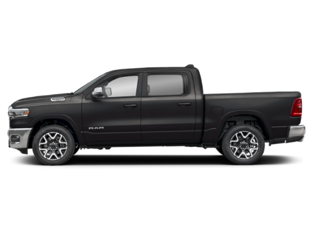 New 2027 Diamond Black Crystal Pearlcoat Ram Laramie image 3