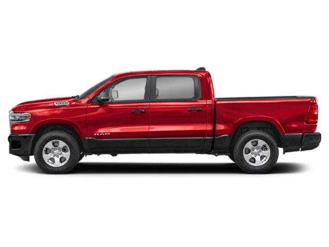New 2027 Molten Red Pearlcoat Ram Big Horn image 3