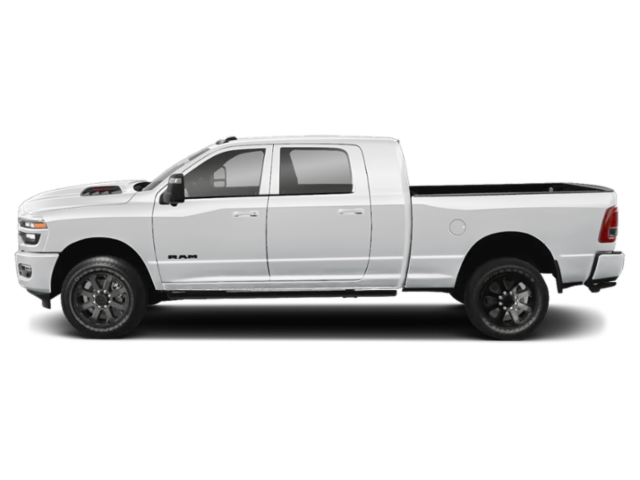New 2027 Bright White Clearcoat Ram Laramie image 2