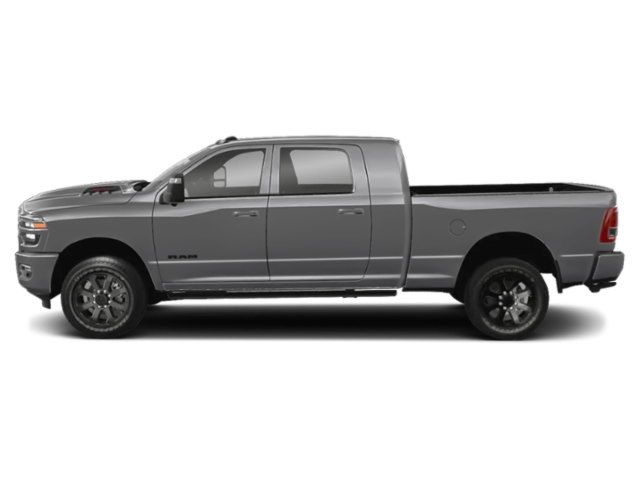 New 2027 Ceramic Gray Clearcoat Ram Laramie image 2