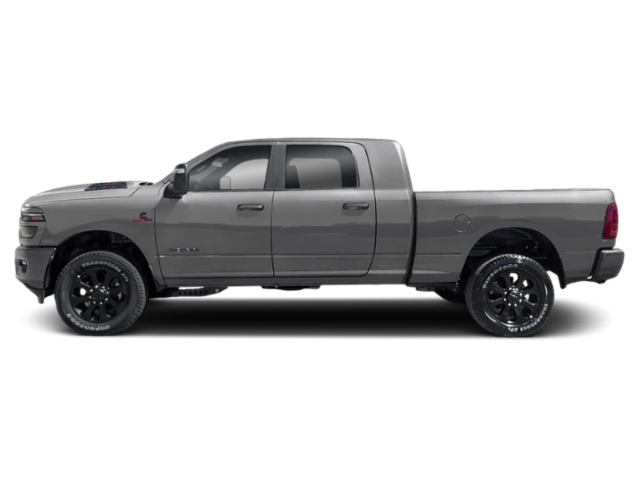 New 2027 Ceramic Gray Clearcoat Ram Laramie image 2