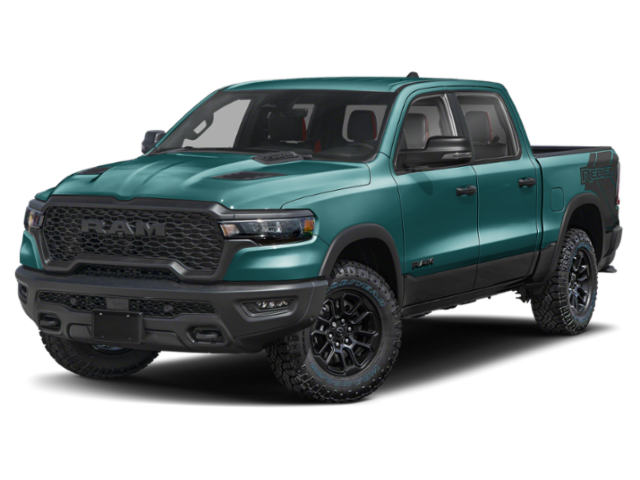 New 2027 Serrano-Green Metallic Exterior Paint RAM REBEL image 10
