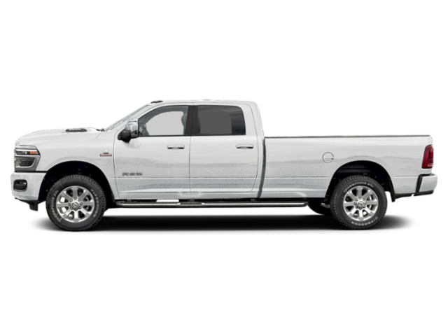 New 2027 Bright White Clearcoat Ram Laramie image 2