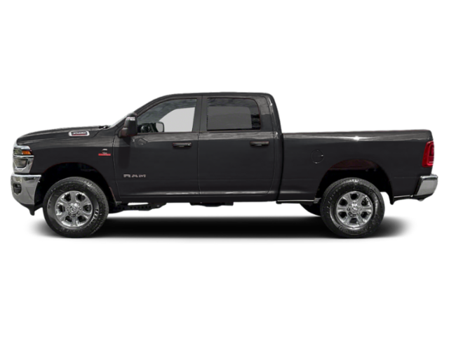 New 2027 Diamond Black Crystal Pearlcoat Ram Big Horn image 8