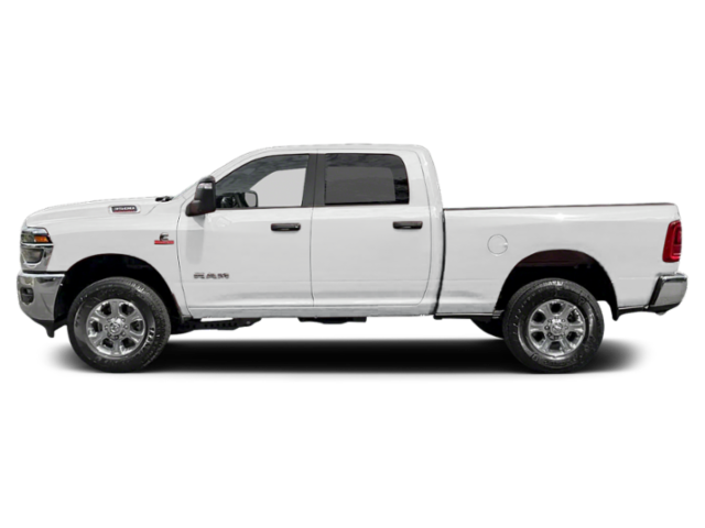 New 2027 Bright White Clearcoat Ram Lone Star image 2