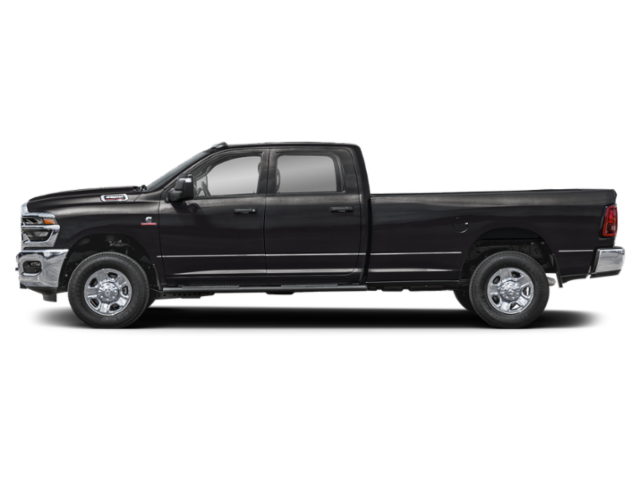 New 2027 Diamond Black Crystal Pearlcoat Ram Tradesman image 3