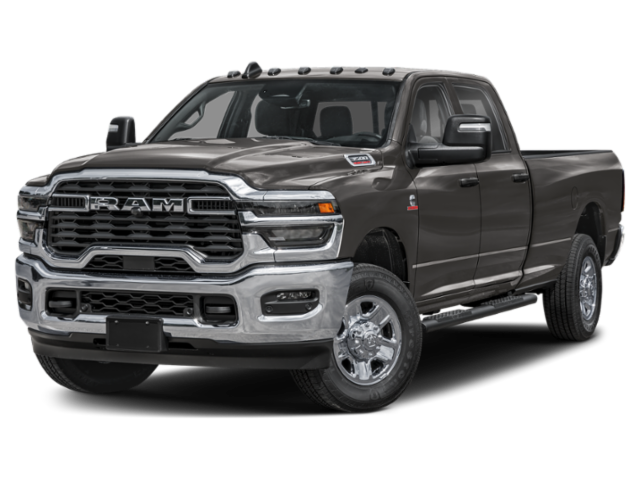 New 2027 Granite Crystal Metallic Clear-Coat Exterior Paint RAM TRADESMAN image 10