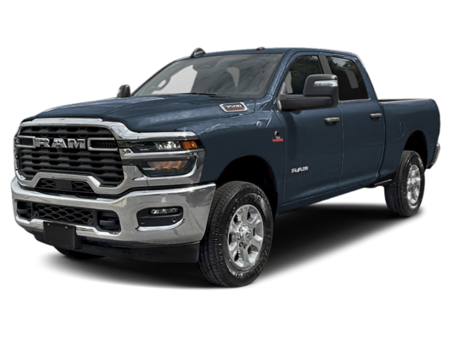 New 2027 Forged Blue Metallic Exterior Paint RAM BIG HORN image 36