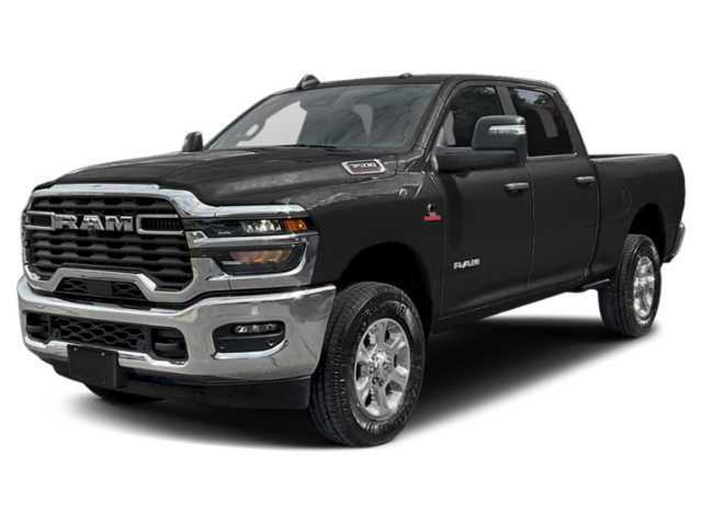 New 2027 Diamond Black Crystal Pearlcoat Ram Big Horn image 7