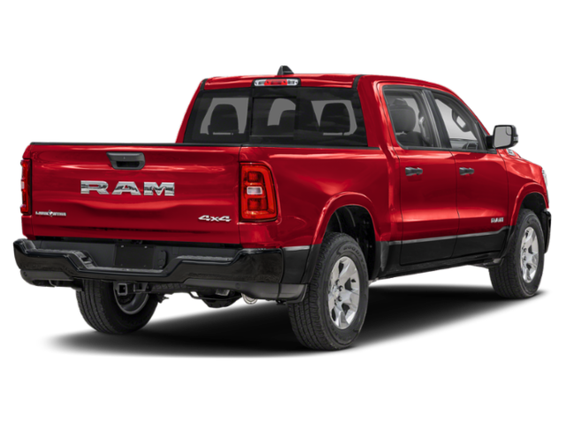 New 2027 Molten Red Pearlcoat Ram Big Horn image 2