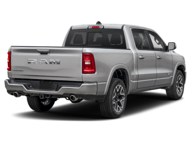 New 2027 Silver Ram Laramie image 2