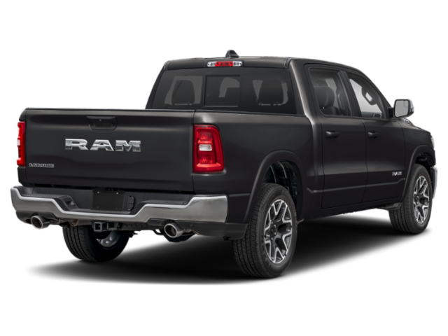New 2027 Diamond Black Crystal Pearlcoat Ram Laramie image 2