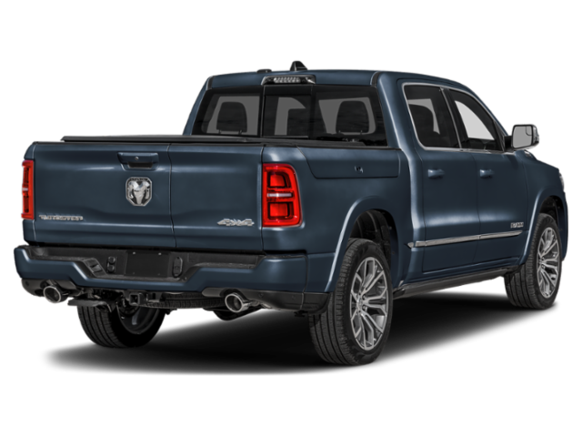 New 2027 Forged Blue Metallic Exterior Paint RAM Tungsten image 11