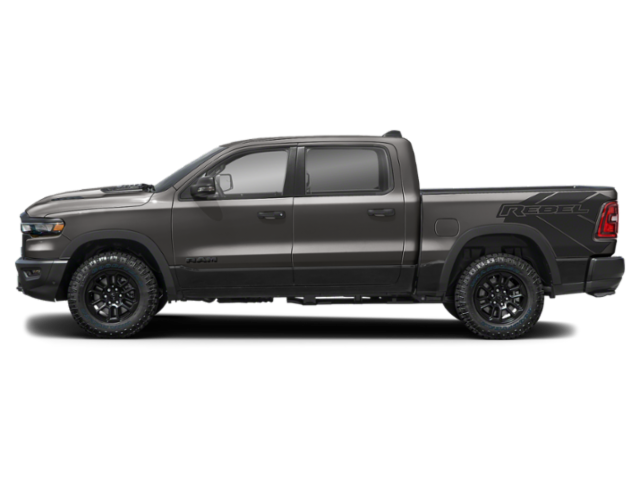 New 2027 Granite Crystal Metallic Clearcoat Ram Rebel image 3